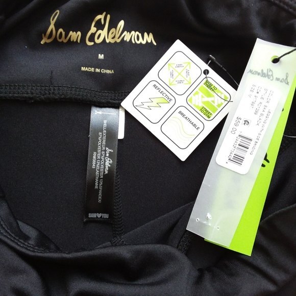 Sam Edelman Black Legging With Side Banding M - Picture 3 of 8